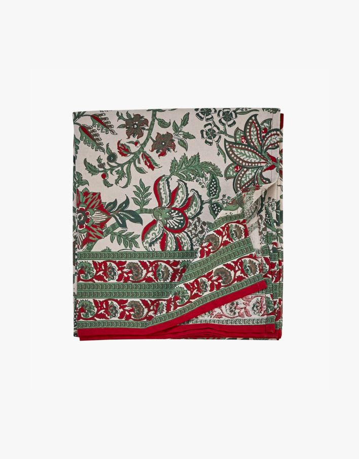 Laudlina punane - 140x250cm punane - 1