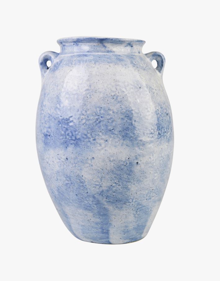 Keraamiline vaas mitmevärviline/sinine - 22,7x22,7x32,5 cm mitmevärviline/sinine - 1