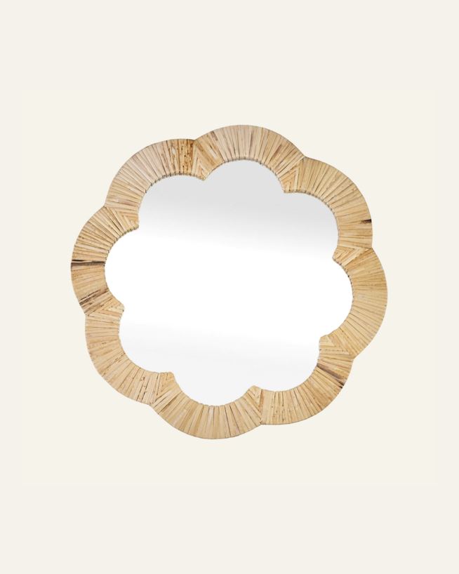 Peegel naturaalne toon - ø50 naturaalne toon - 1