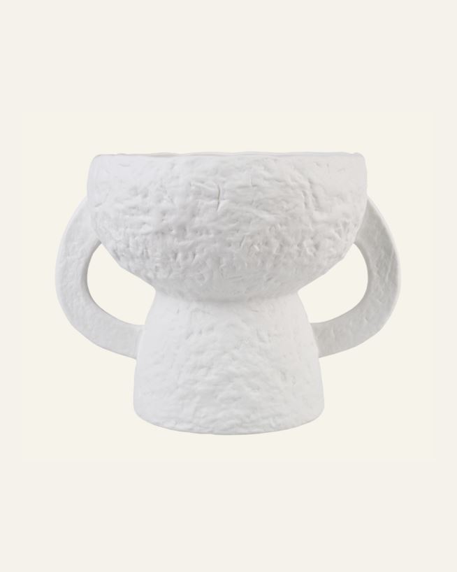 Vaas valge - 30x23x23 cm valge - 1
