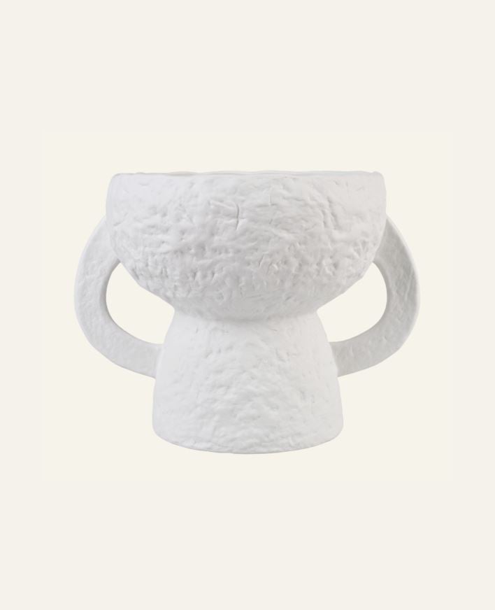 Vaas valge - 30x23x23 cm valge - 1