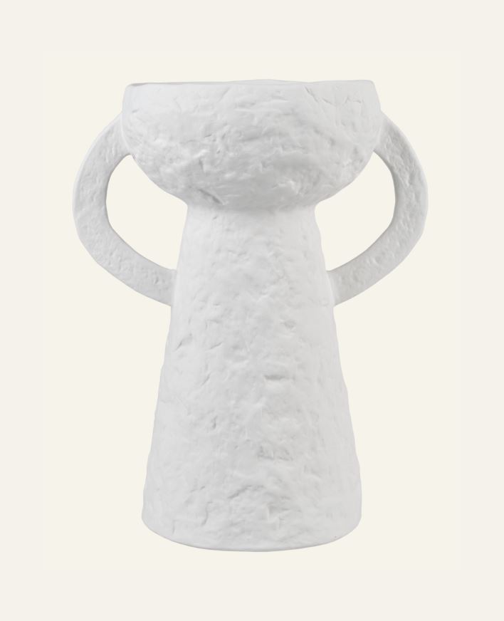 Vaas valge - 33x22,5x42 cm valge - 1