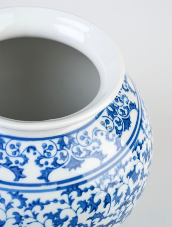 Vaas mitmevärviline/sinine - 4