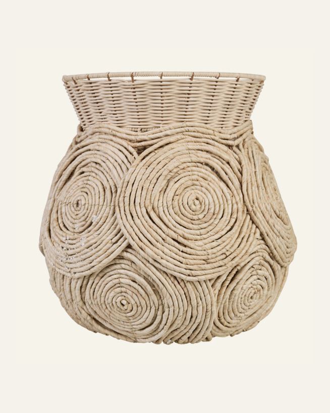 Korv hele natuur - 31x31x32 cm hele natuur - 1