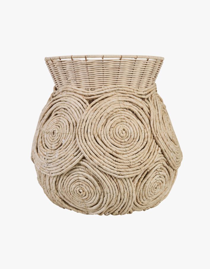 Korv hele natuur - 31x31x32 cm hele natuur - 1