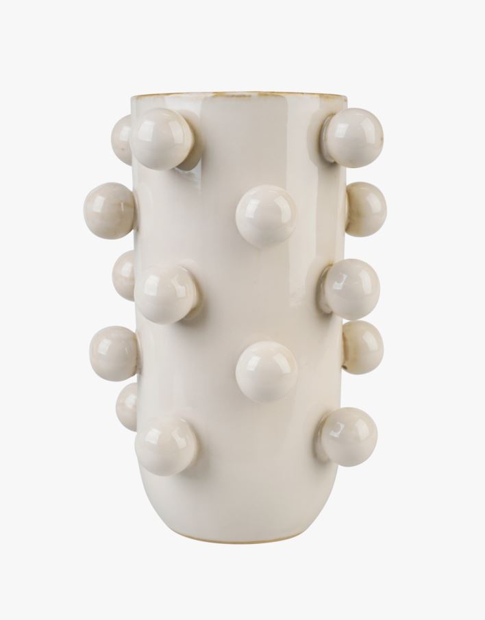 Vaas loodusvalge - 19,5x19x26,5 cm loodusvalge - 1