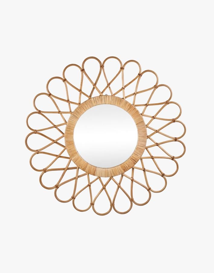 Peegel naturaalne toon - ø80 naturaalne toon - 1