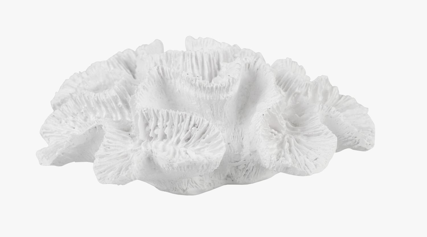 Kaunistus valge - 14,5x12,2x5,3 cm valge - 1