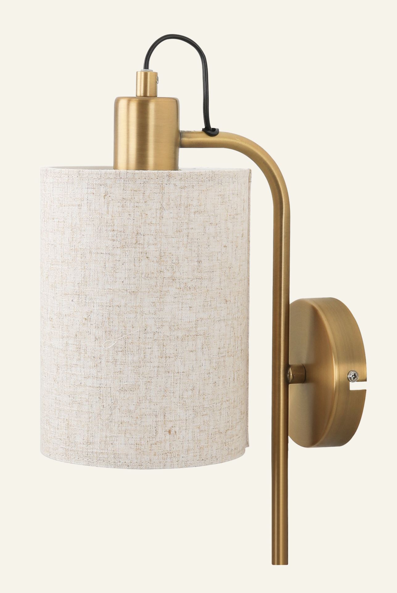 Seinavalgusti messing - 20x13x32 cm messing - 1