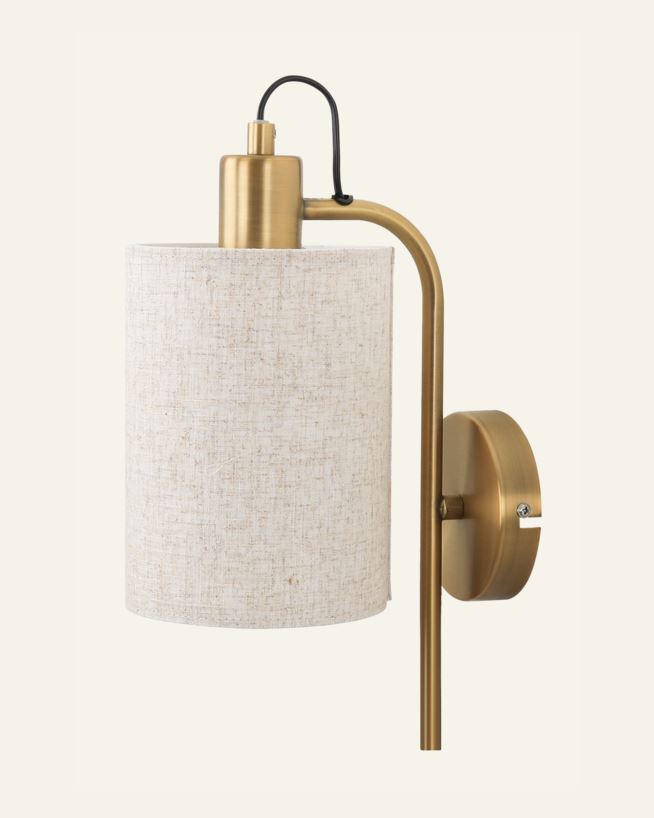 Seinavalgusti messing - 20x13x32 cm messing - 1