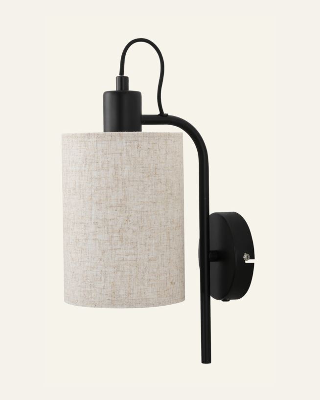 Seinavalgusti must - 20x13x32 cm must - 1