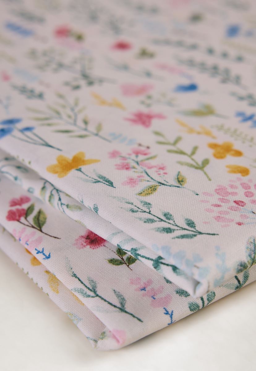 Vahatatud laudlina mitmevärviline - 2