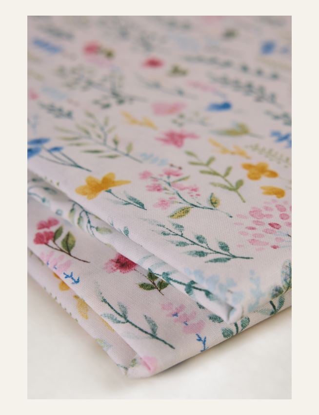 Vahatatud laudlina mitmevärviline - 3