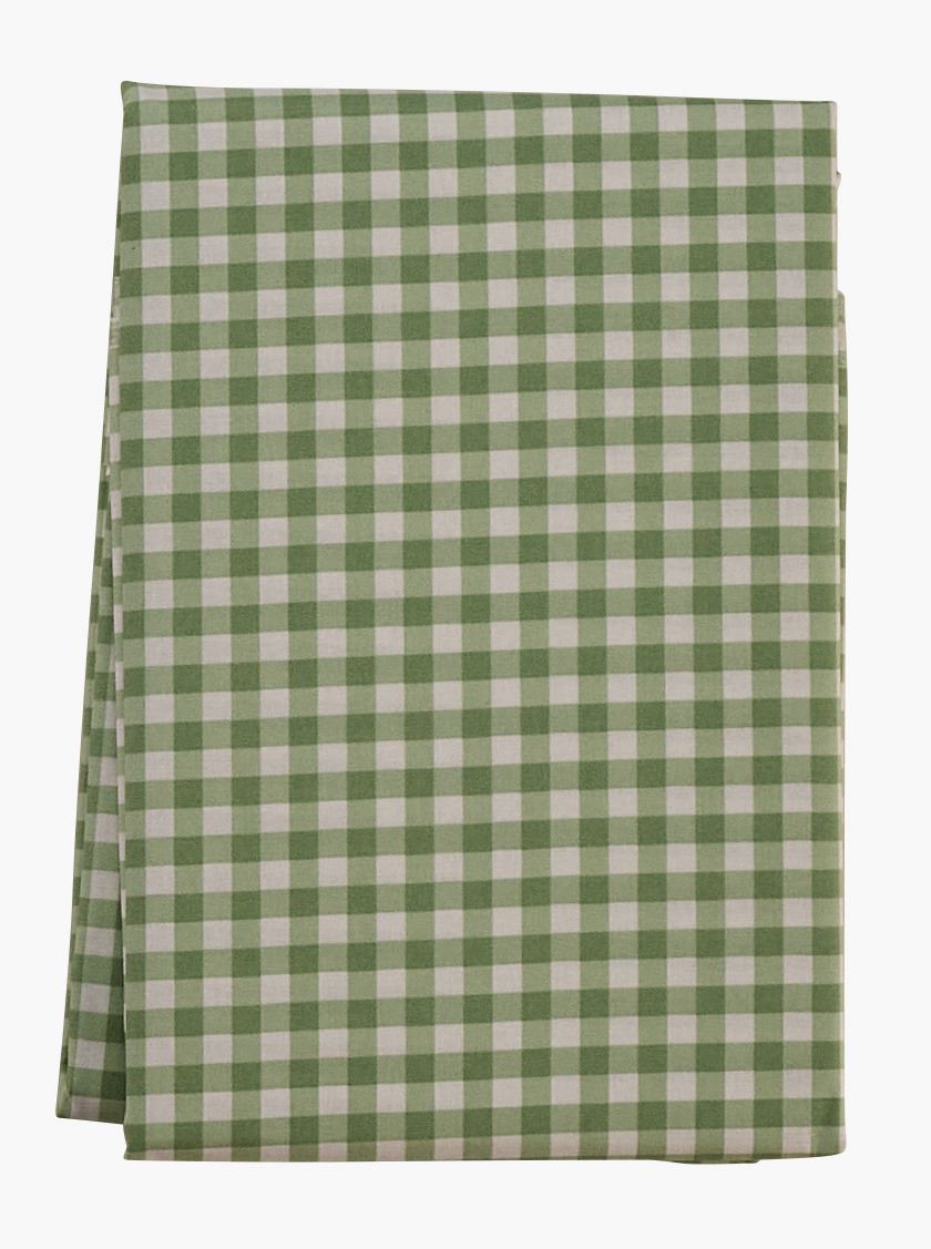 Vahatatud laudlina roheline - 140x250 cm roheline - 1