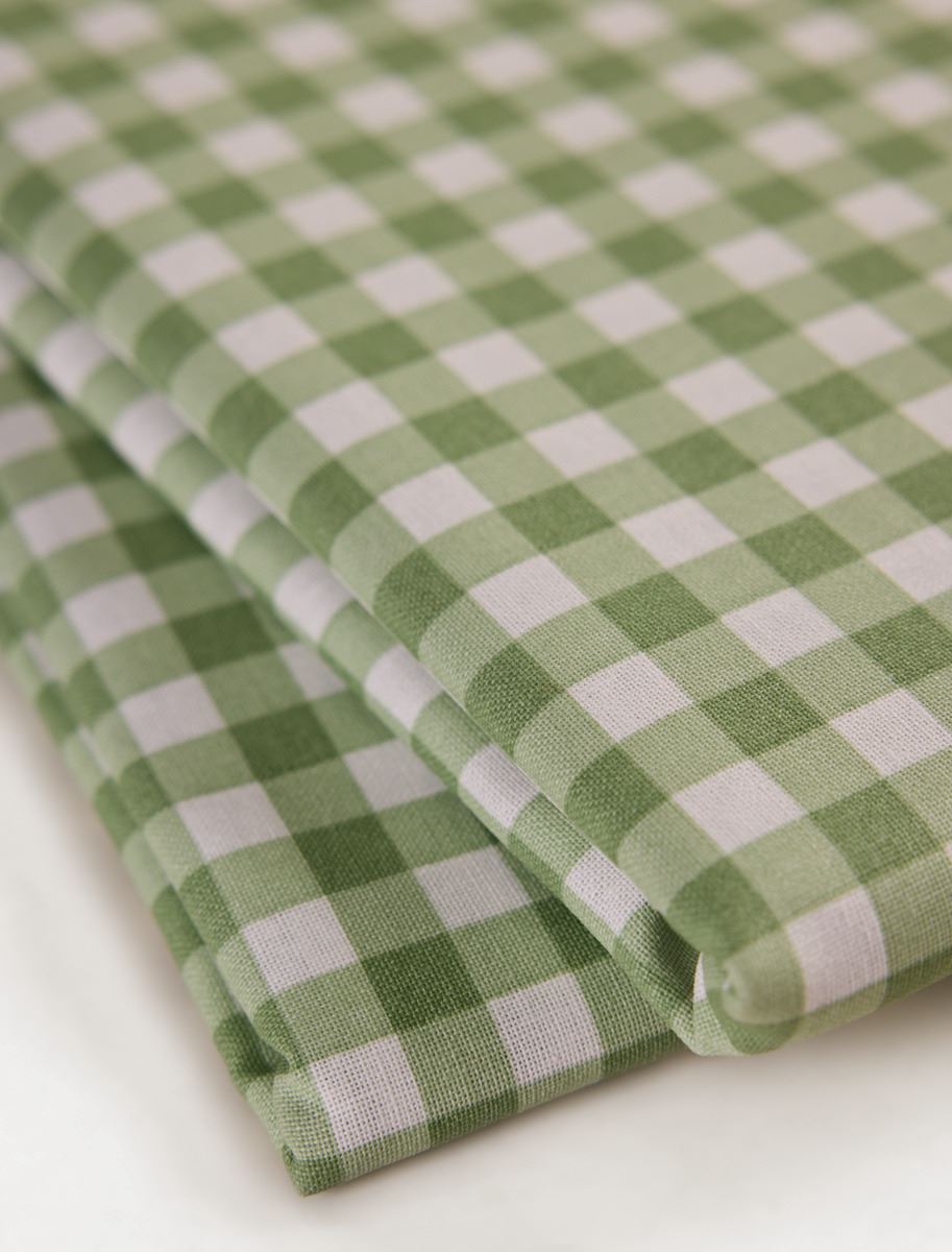 Vahatatud laudlina roheline - 3