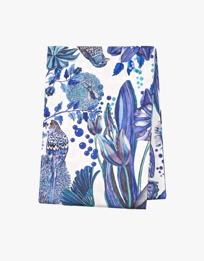 Vahatatud laudlina sinine - 140x250cm sinine - 1