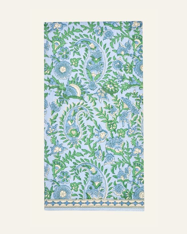 Pabersalvrätik mitmevärviline - 33x42 cm mitmevärviline - 1