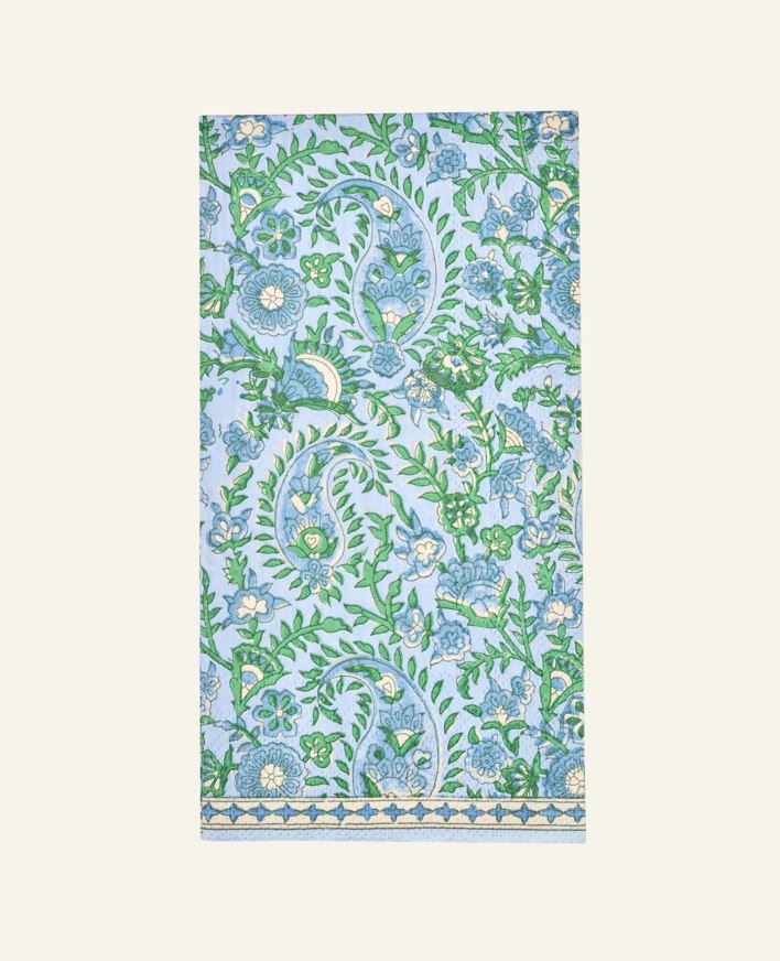Pabersalvrätik mitmevärviline - 33x42 cm mitmevärviline - 1