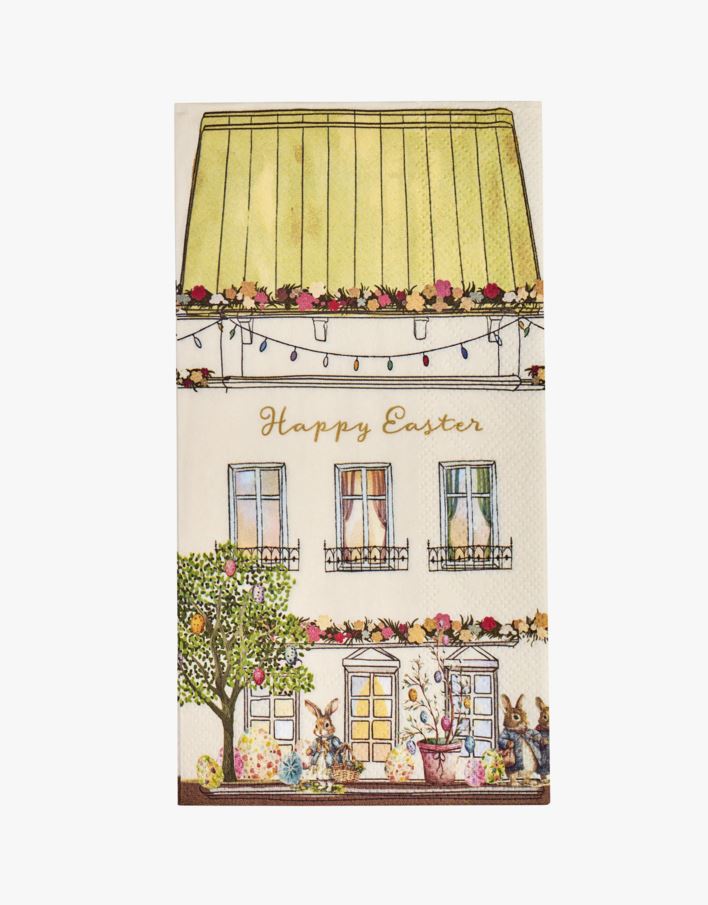 Pabersalvrätik mitmevärviline - 33x42 cm mitmevärviline - 1