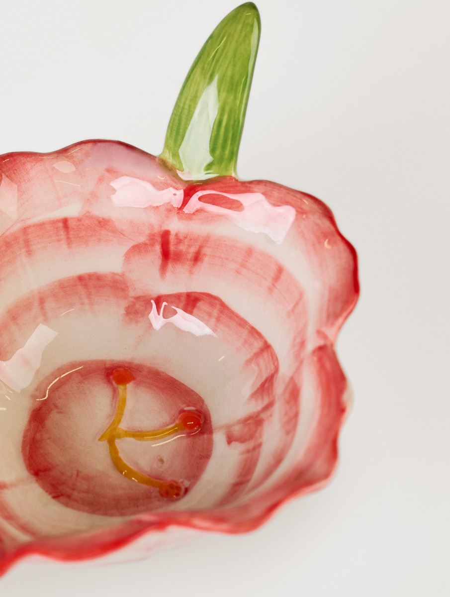 Kauss mitmevärviline/punane - 2