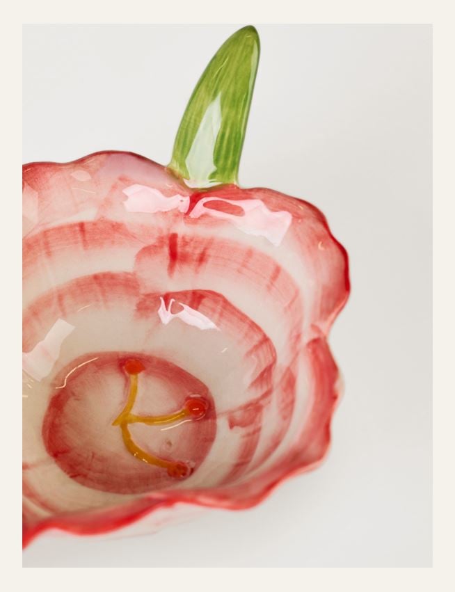 Kauss mitmevärviline/punane - 2