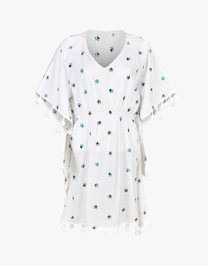 Kaftan valge - 70x100 cm valge - 1