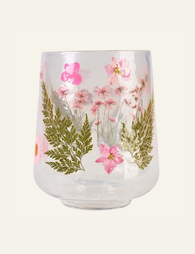 Küünlalatern mitmevärviline/roosa - 2