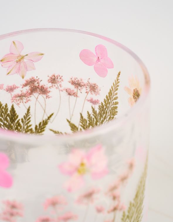 Küünlalatern mitmevärviline/roosa - 3