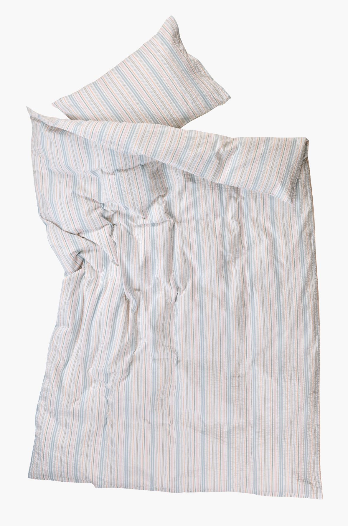 Voodipesukomplekt krepp-puuvillane mitmevärviline - 3