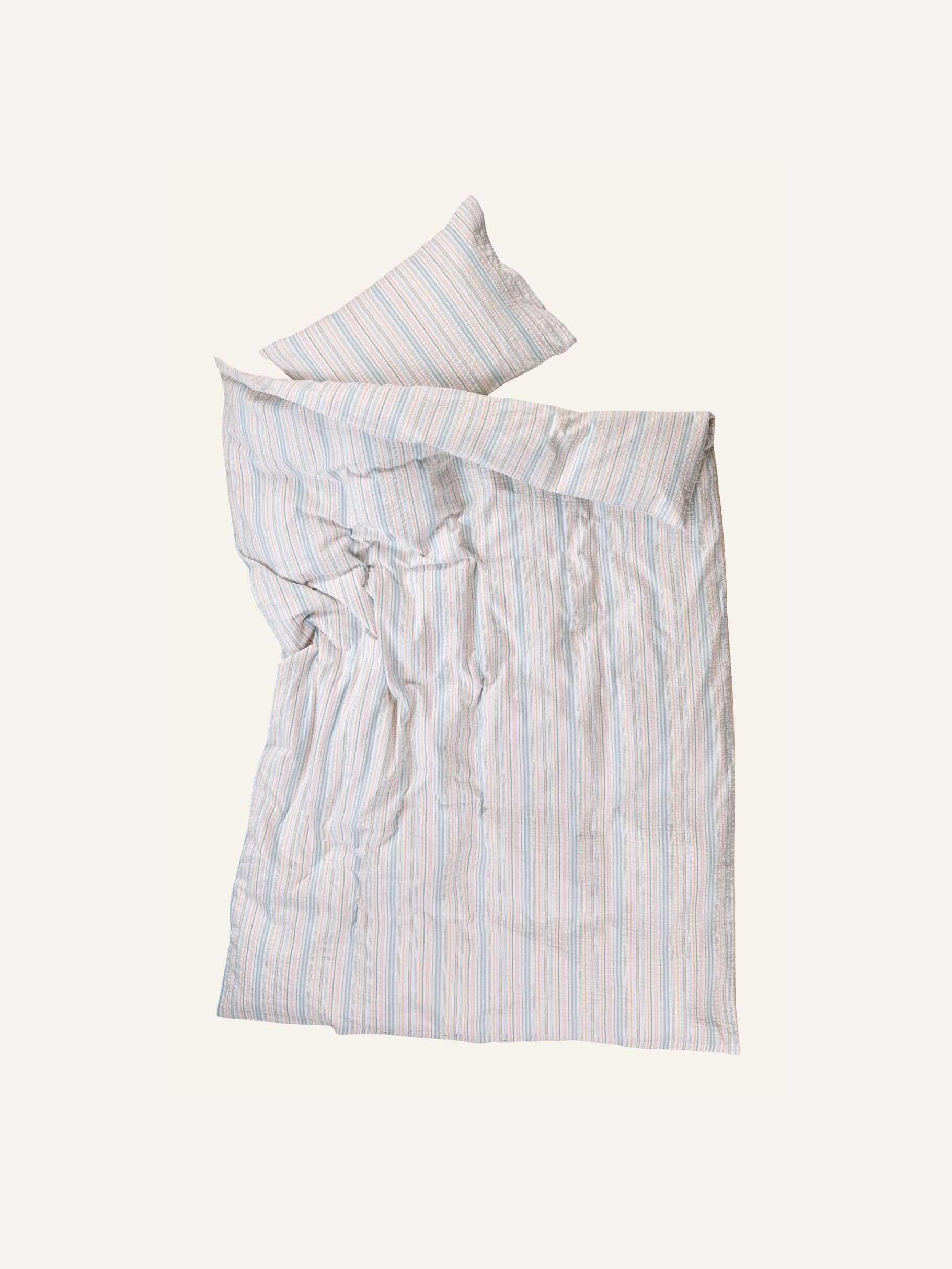 Voodipesukomplekt krepp-puuvillane mitmevärviline - 3