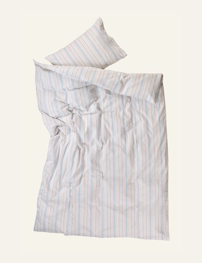 Voodipesukomplekt krepp-puuvillane mitmevärviline - 3