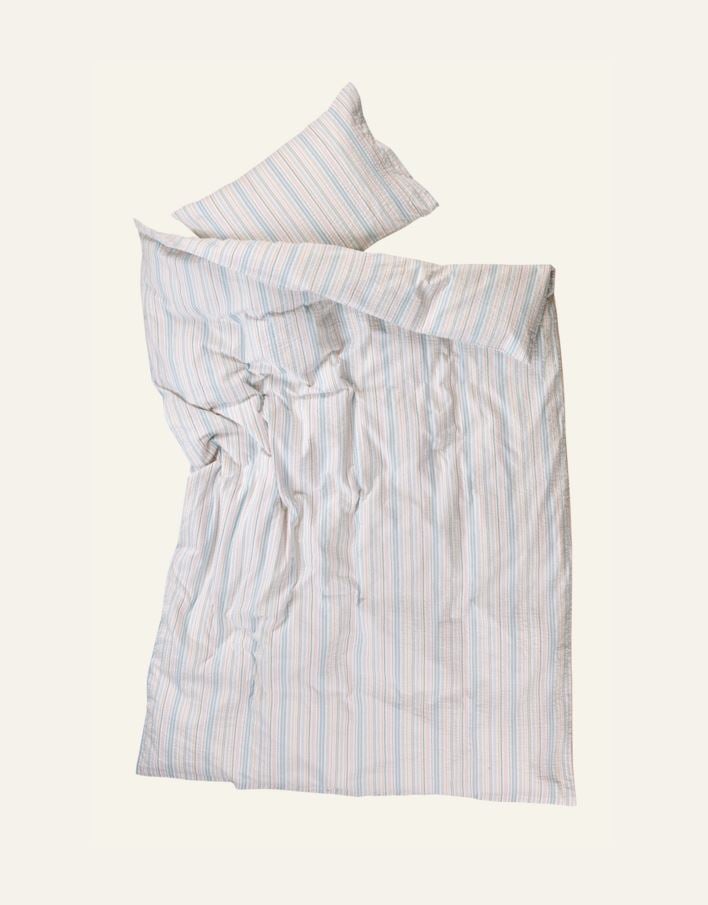 Voodipesukomplekt krepp-puuvillane mitmevärviline - 3