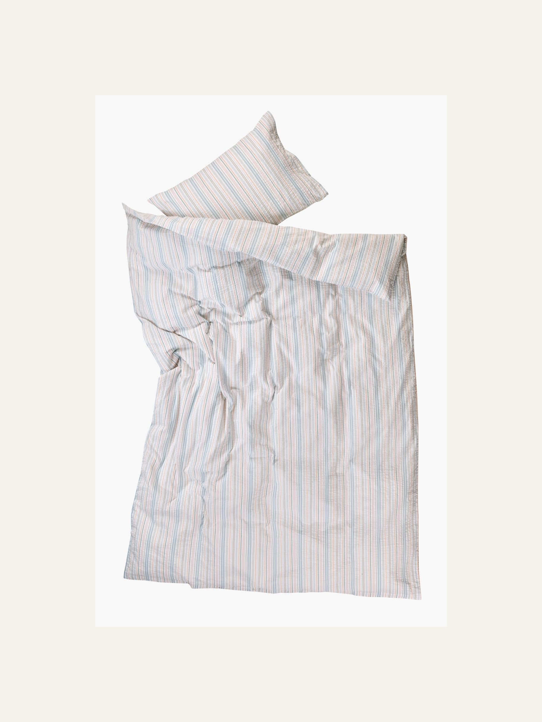 Voodipesukomplekt krepp-puuvillane mitmevärviline - 3