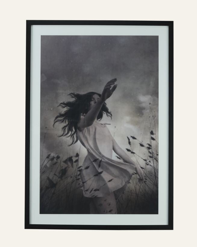 Pilt must - 50x70 cm must - 1