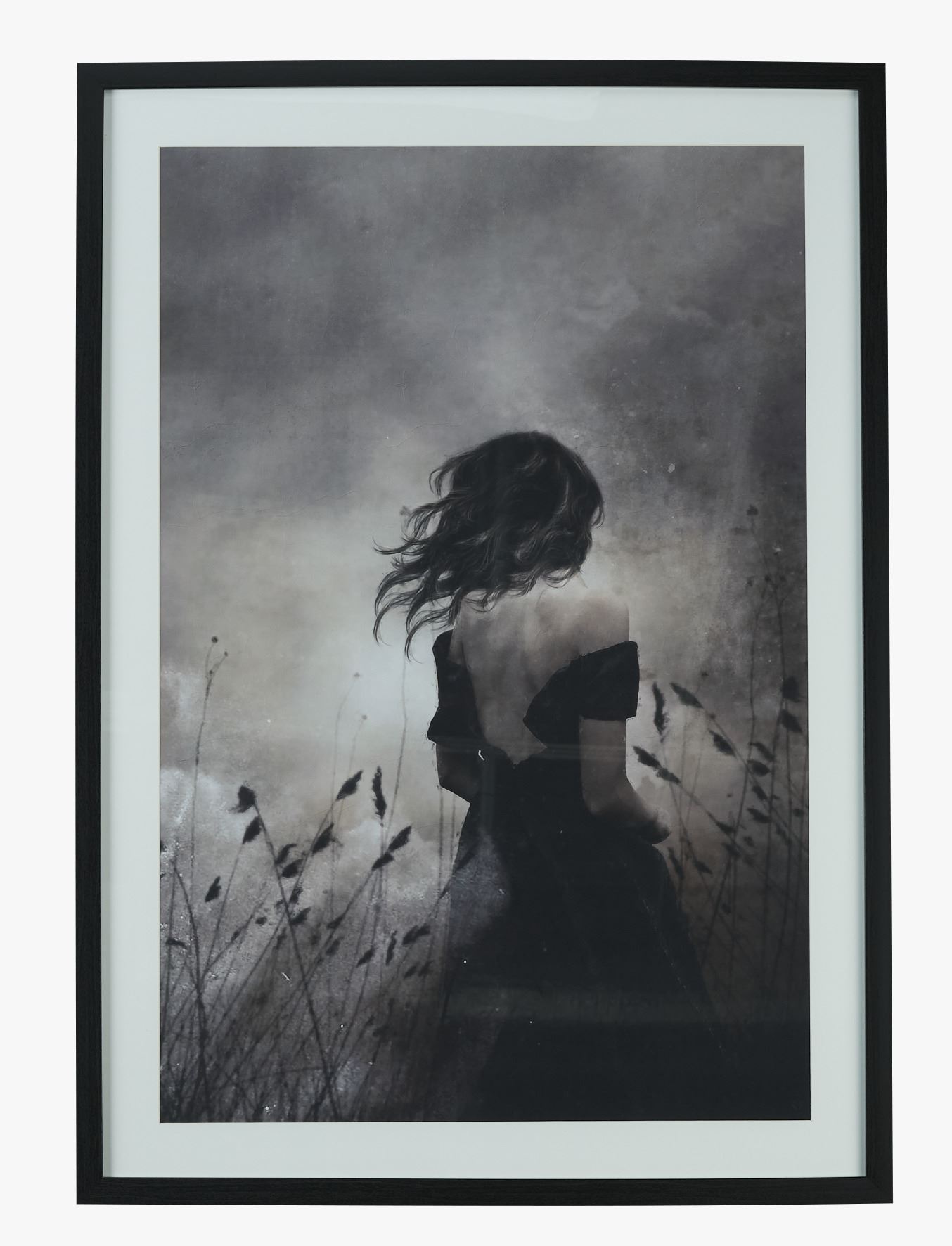 Pilt must - 50x70 cm must - 1