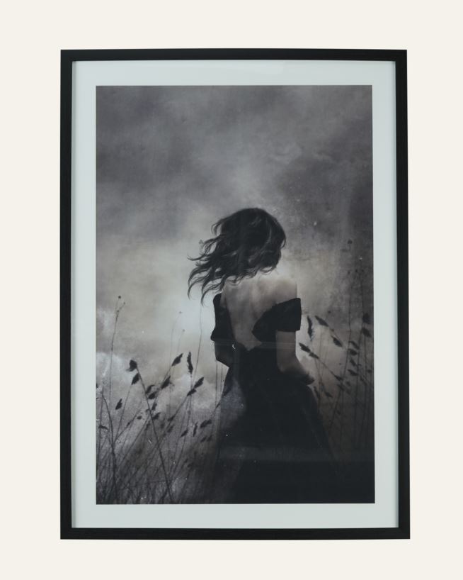 Pilt must - 50x70 cm must - 1