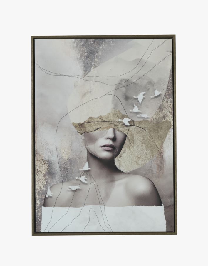 Pilt pruun - 50x70 cm pruun - 1