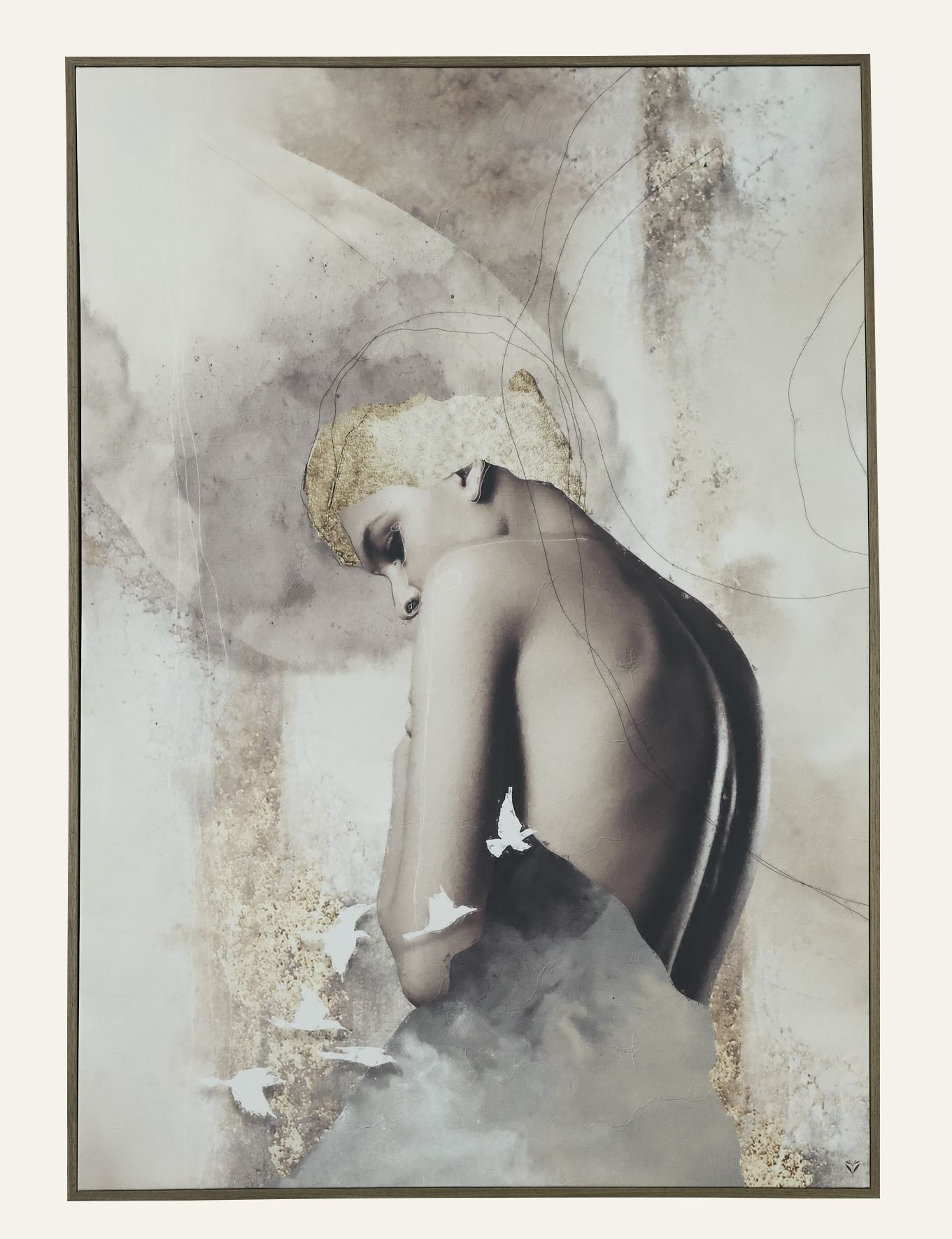 Pilt pruun - 50x70 cm pruun - 1