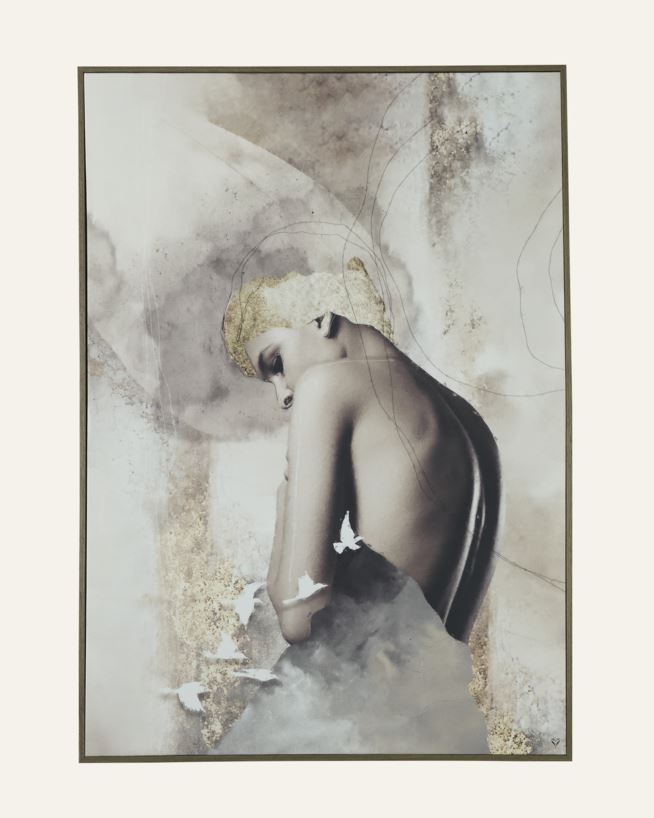 Pilt pruun - 50x70 cm pruun - 1