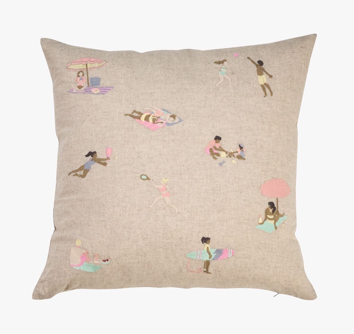 Dekoratiivpadja kate roosa - 50x50 cm roosa - 1