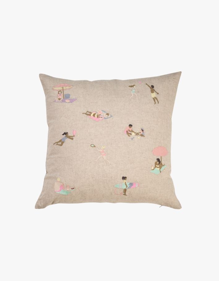 Dekoratiivpadja kate roosa - 50x50 cm roosa - 1