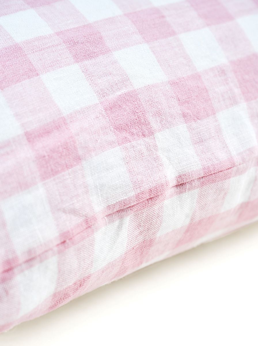 Dekoratiivpadja kate roosa - 5