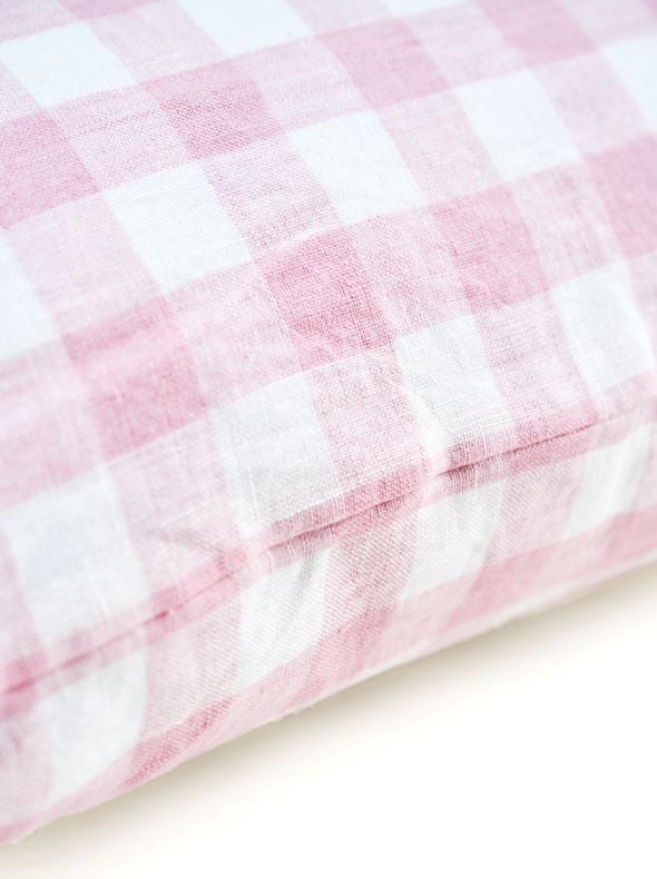 Dekoratiivpadja kate roosa - 5