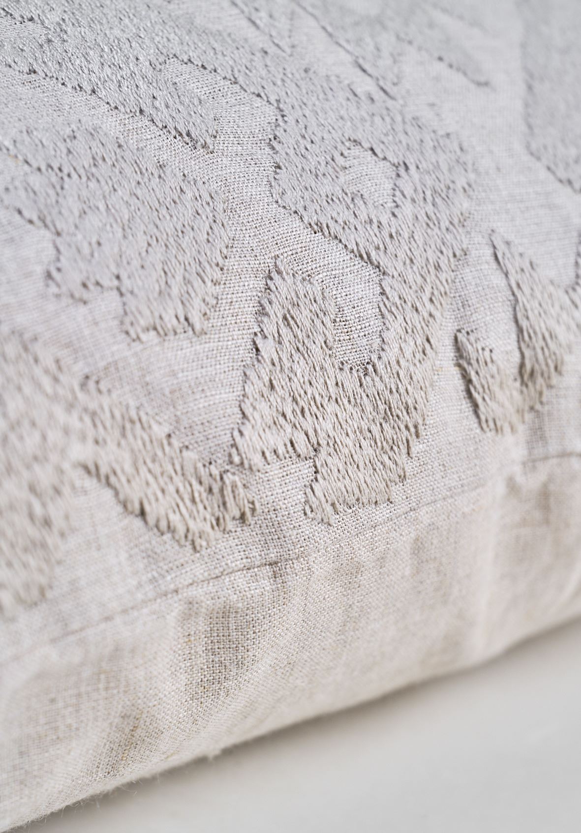 Dekoratiivpadja kate naturaalne toon - 4