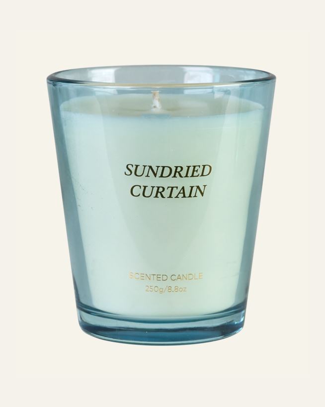 Lõhnaküünal sinine - 250 g sinine - 1