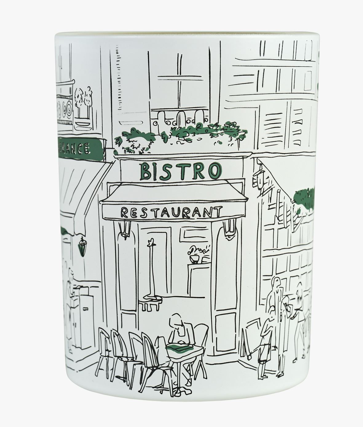 Lõhnaküünal roheline - 250 g roheline - 1