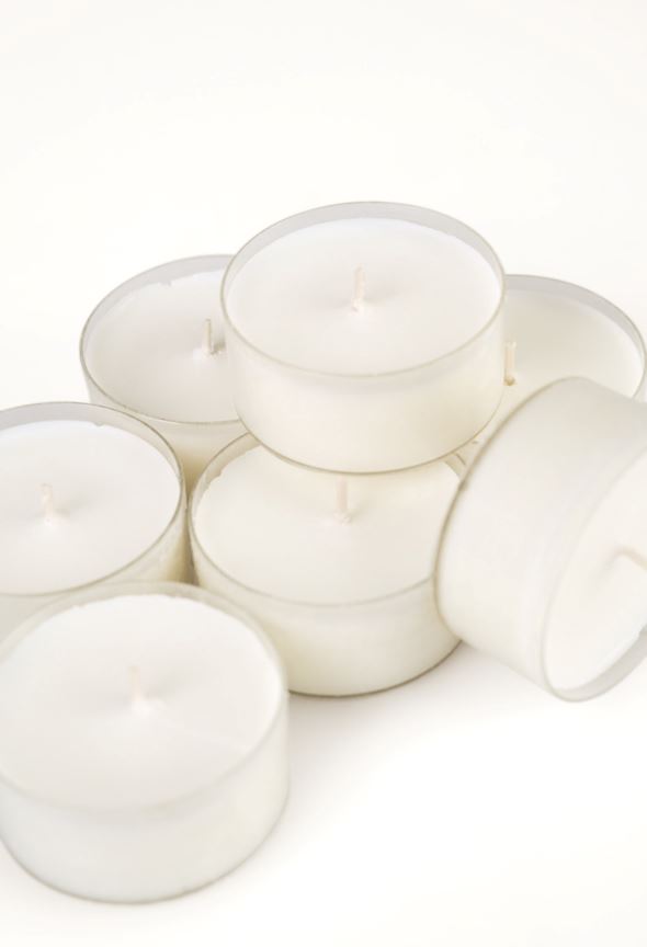 Suured teeküünlad valge - 2