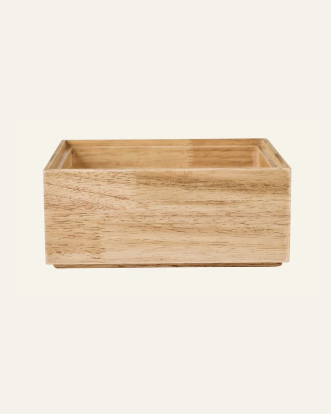 Virnastatav hoiukarp naturaalne toon - 20x16x8 cm naturaalne toon - 1