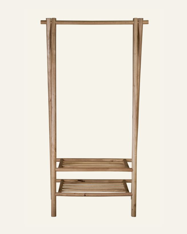 Riidenagi naturaalne toon - 83x45x152 cm naturaalne toon - 1