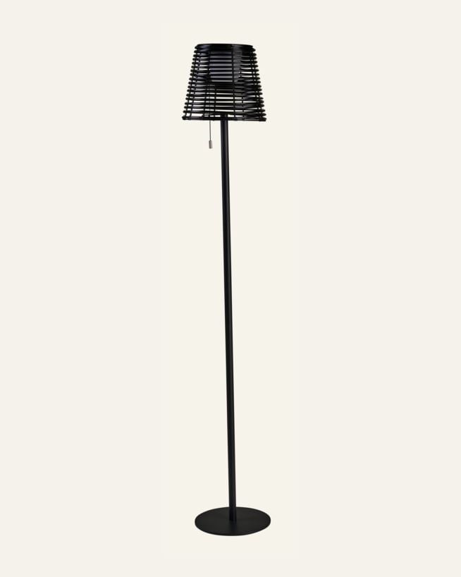 Led põrandavalgustip must - 20x20x122 cm must - 1